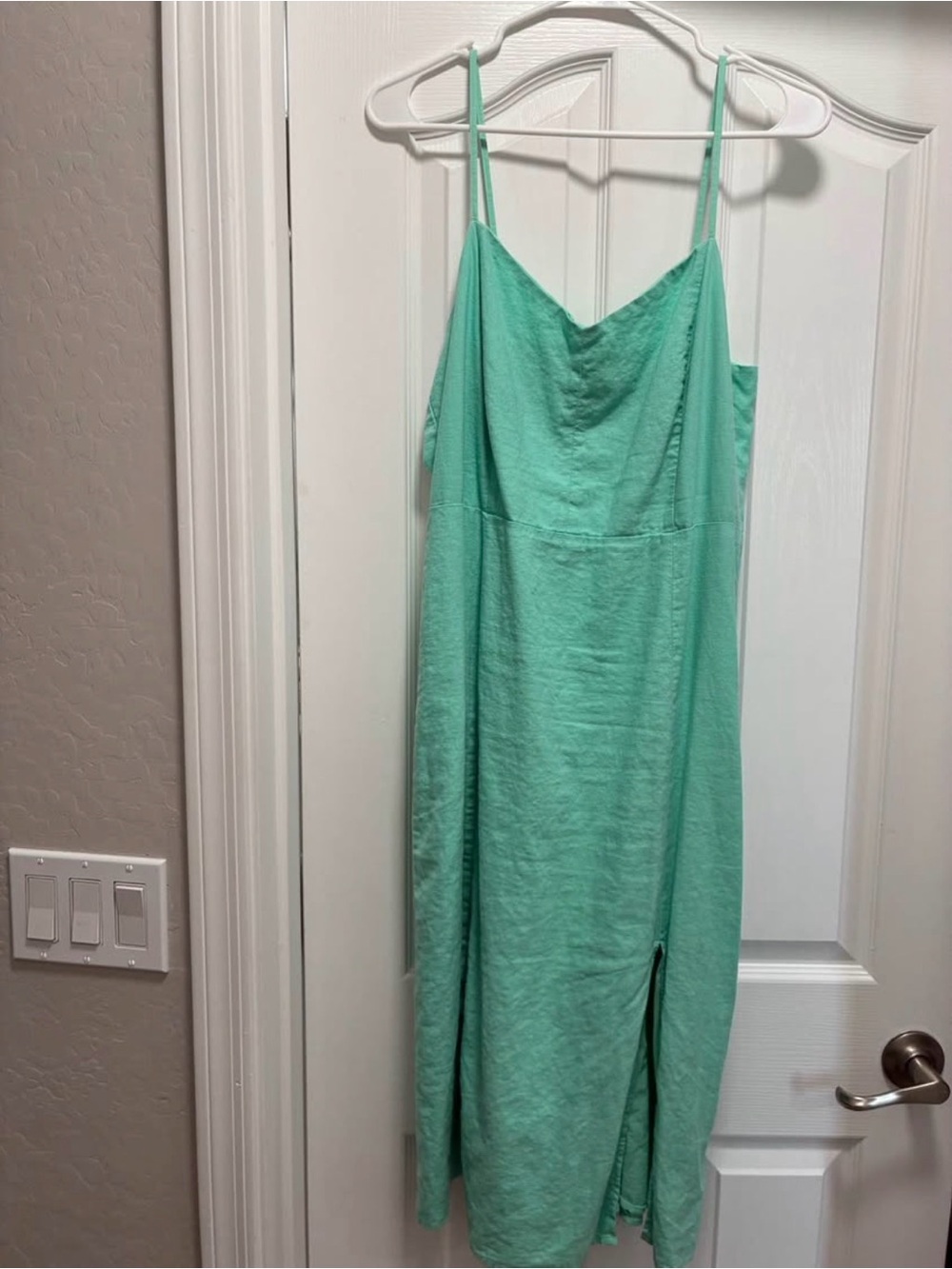 J. Crew Mint Green Dress